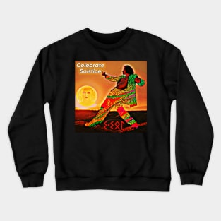 Celebrate Solstice Glam Crewneck Sweatshirt